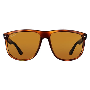 Gafas de sol Ray-Ban 4147 710/57 Tortoise Marrón Polarizadas 60mm