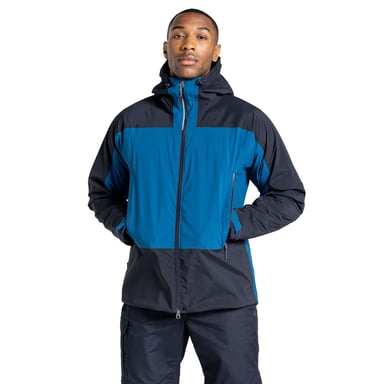 Craghoppers Mens Expert Active Jacket (Poseidon Blue/Dark Navy)