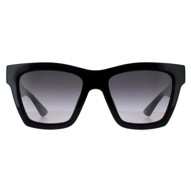 Gucci Cuadrado Mujer Negro Gris Gradiente GG1714S
