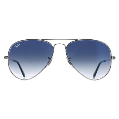 Ray-Ban Gafas de Sol Aviator 3025 003/3F Plata Azul Claro Gradiente 58mm