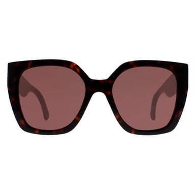 Gucci Cuadradas Mujeres Havana Marrón GG1300S