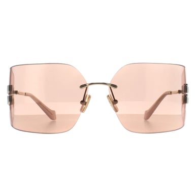 Gafas de sol Miu Miu MU54YS ZVN20F espejo rosa oro pÃ¡lido