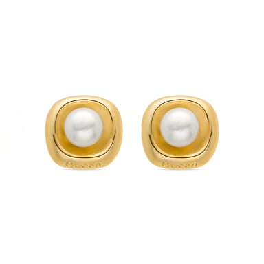 Pendientes Luxenter acabados en oro amarillo de 18K - Fusah