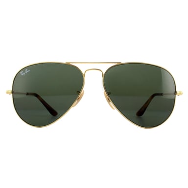 Ray-Ban Gafas de Sol Aviator Metal II RB3689 914731 Oro Verde