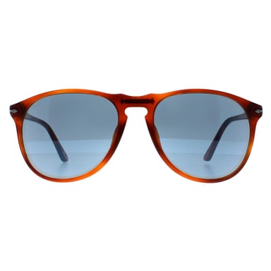 PERSOL Gafas de sol 9649 96/56 Terrier Di Siena Tortoise Azul