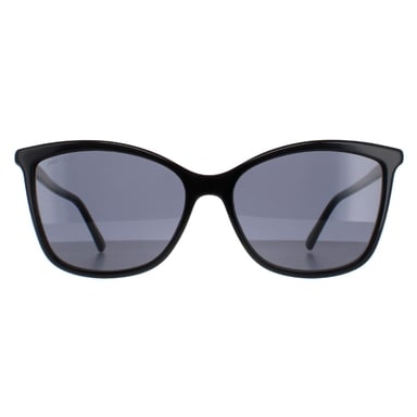 Jimmy Choo Gafas de Sol Cat Eye para Mujeres Negro Gris BA/G/S
