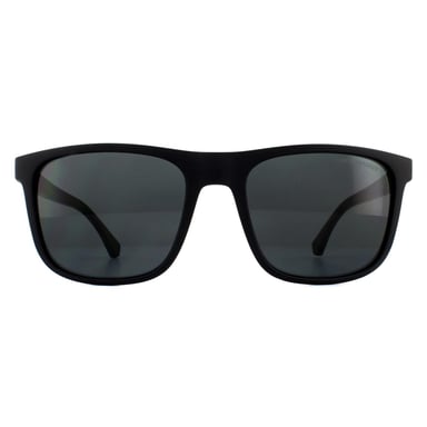 Emporio Armani Gafas de Sol EA4129 504287 Negro Mate Gris Gradiente
