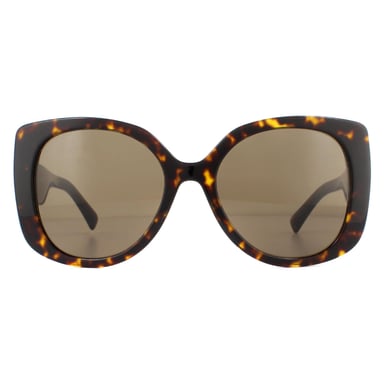 Gafas de Sol Versace Ve4387 108/73 Havana Marrón Oscuro