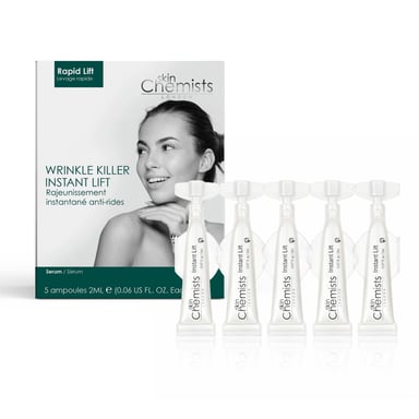 skinChemists Antiarrugas y lifting facial instantáneo 5 x 2 ml