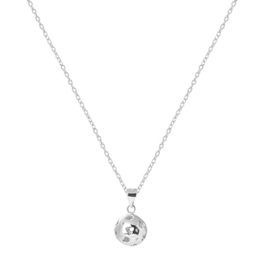 Collar Luxenter, yedia de plata de ley 925 acabado baño rodio