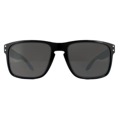 Gafas de sol Oakley Rectangle Unisex Negro Pulido Prizm Negro