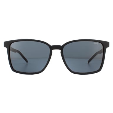 Gafas de sol Hugo by Hugo Boss Square Hombre negro mate gris