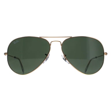 Ray-Ban Gafas de Sol Aviator 3025 L0205 Oro Verde