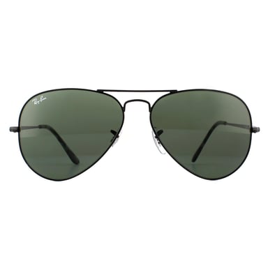 Ray-Ban Gafas de Sol Aviator Metal II RB3689 914831 Negro Verde