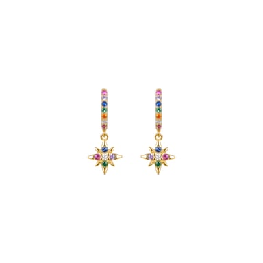 Pendientes Luxenter Siba Plata De Ley 925