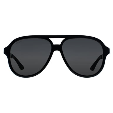 Gucci Aviator Hombre Negro Gris GG0688S