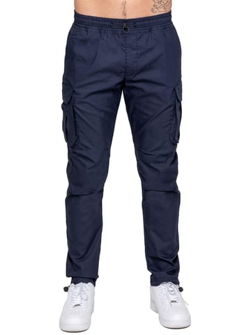 Enzo | Pantalones cargo elásticos para hombre