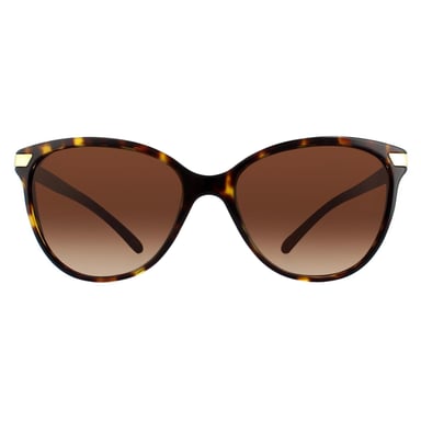Gafas de sol Burberry Be4216 300213 Habana oscuro con detalles dorados Gradiente marrón
