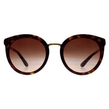 Gafas de sol Dolce & Gabbana 4268 502/13 Habana oscuro Gradiente Marrón