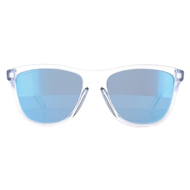 Gafas de sol Oakley rectangle unisex crystal clear prizm sapphire frogmouths
