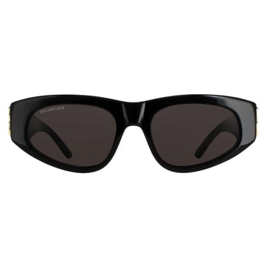 Balenciaga oval señoras negro gris bb0095s
