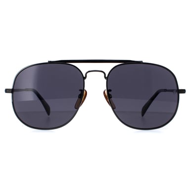 Gafas de sol David Beckham DB7004/S V81 M9 polarizadas gris rutenio oscuro