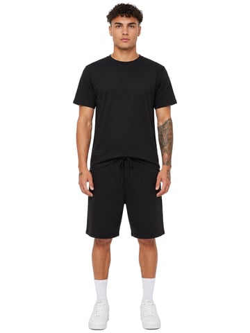 Kruze Conjunto de camiseta y pantalón corto para hombre