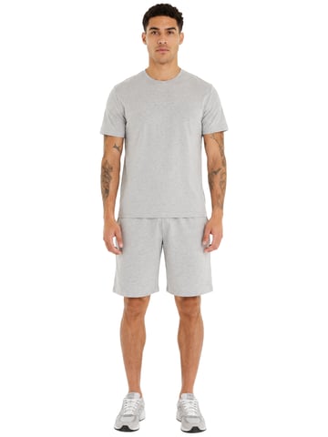 Kruze Conjunto de camiseta y pantalón corto para hombre