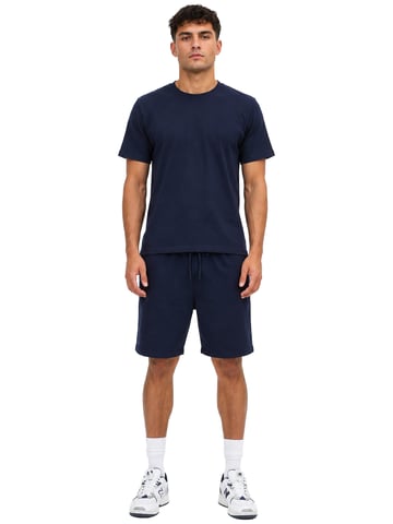 Kruze Conjunto de camiseta y pantalón corto para hombre
