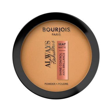 3 x Bourjois Always Fabulous Shine Control Matte Powder 10g - 215 Golden Vanilla