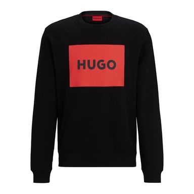 HUGO Duragol222 Large Label Logo Mens Sweatshirt
