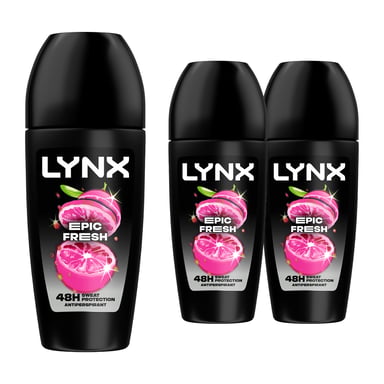 Lynx XL Antiperspirant Africa The G.O.A.T. of Fragrance Deodorant 200ml, 3 Pack