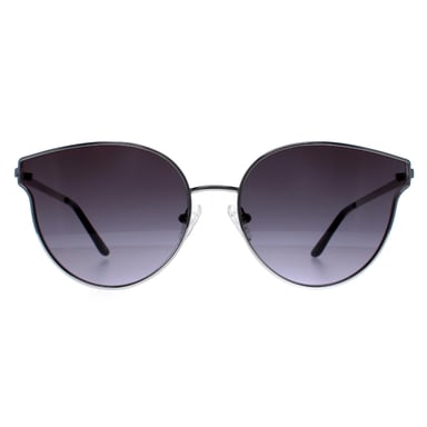 Gafas de sol Guess GF0353 10B gris plata degradado