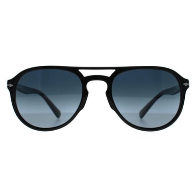 Gafas de sol polarizadas Persol Aviador Unisex Negro Azul Gradiente