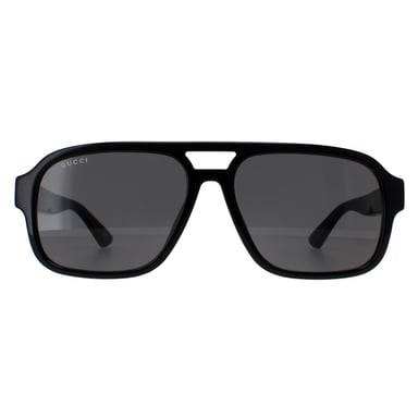 Gafas de sol Gucci GG1342S 001 negro ahumado