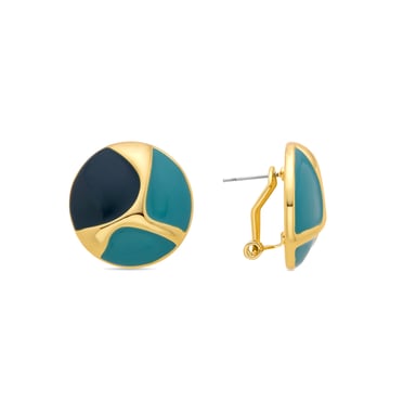 Pendientes Luxenter Iofes acabados en oro amarillo 18k