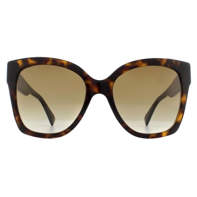 Gafas de sol Gucci GG0459S 002 Habana Marrón Gradiente