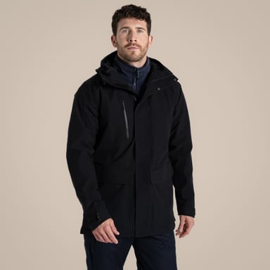 Craghoppers Mens Expert Kiwi Pro Stretch Jacket (Black)
