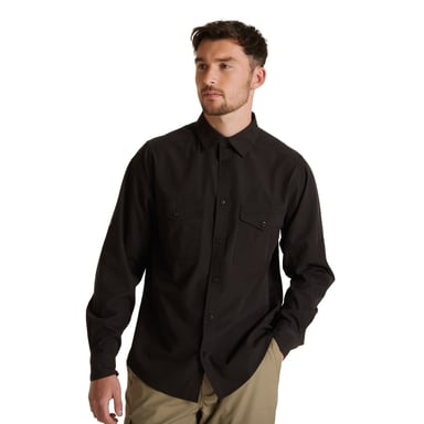 Craghoppers Mens Expert Kiwi Shirt (Black)