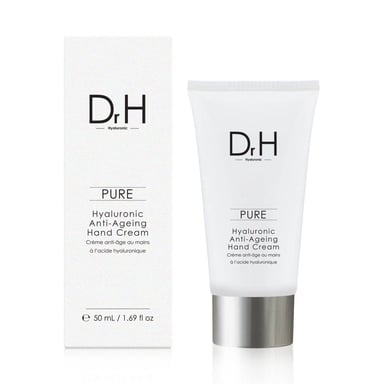Dr H Crema de manos antiedad con ácido hialurónico 50 ml