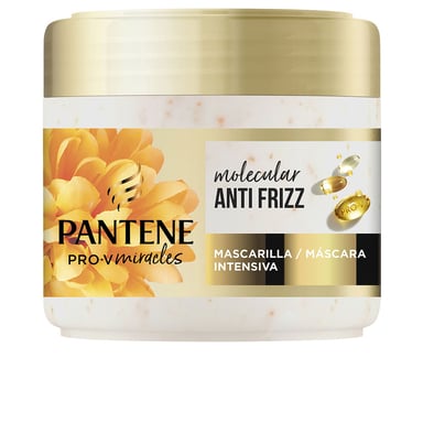Pantene Miracle Anti Frizz Mascarilla 300 ml