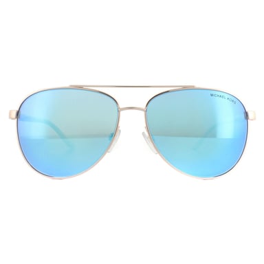 Michael Kors Aviator Mujer Oro Rosa Blanco Azul Espejo Gafas de sol
