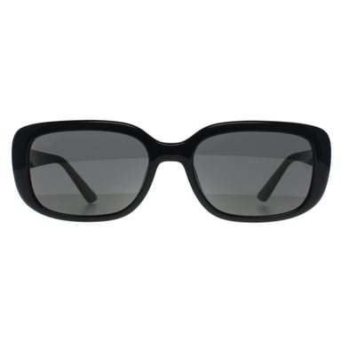 Gafas de sol Ray-Ban RB4421D Bio Based 667787 negro pulido gris oscuro
