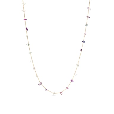Collar Luxenter Bidain acabado en oro amarillo 18k