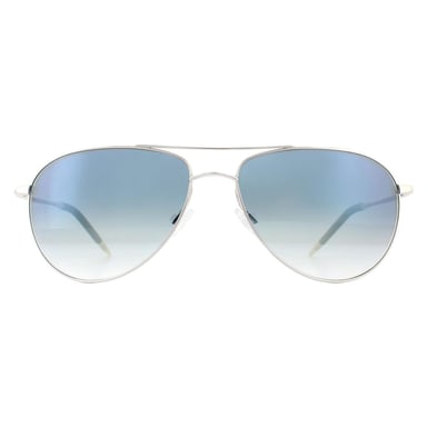 Oliver Peoples Gafas de Sol Benedict 1002 5241/3F Plata Cromo Zafiro VFX