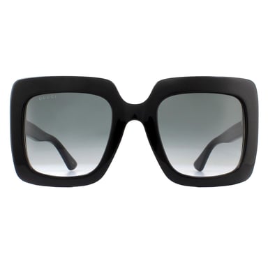 Gafas de sol Gucci GG0328S 001 Negro Gris Degradado