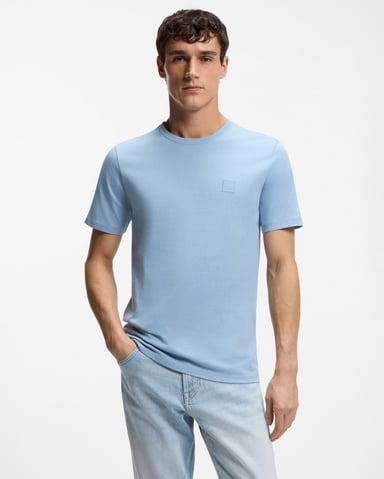 Camiseta Tales en Azul Claro