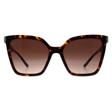 Bvlgari Mariposa Mujeres Havana Marrón Gradiente BV8253