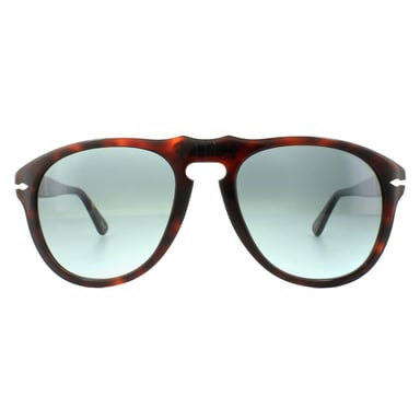 Persol Aviator Hombre Habana Oscuro Azul claro degradado gafas de sol