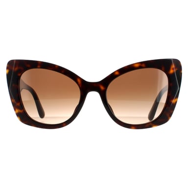 Gafas de sol Dolce & Gabbana DG4405F 502/13 Habana Oscuro Marrón Degradado